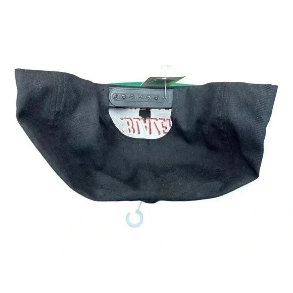 Vintage Portland Trail Blazers Hat Snapback Black Twins Enterprise NBA NEW NWT - Picture 5 of 7